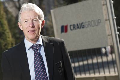 Douglas Craig: Photo credit Craig Group