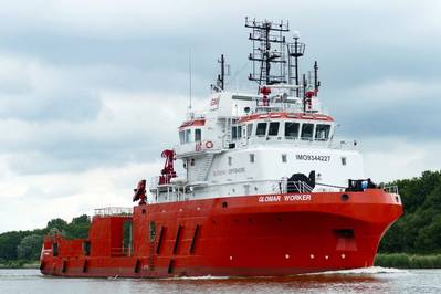 DP2 vessel Glomar Worker (Credit: Rovco)