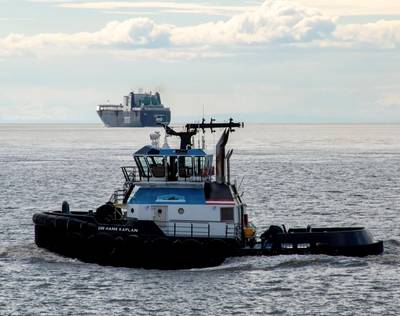 Dr Hank Kaplan (Photo: Cook Inlet Tug & Barge)