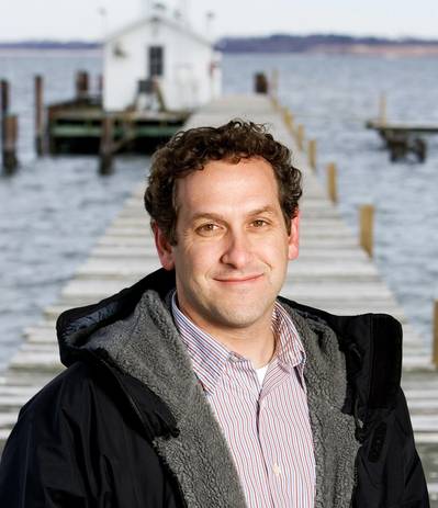 Dr. Mario Tamburri, director of the Maritime Environmental Resource Center.