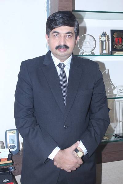 Dr Sanjay Bhavnani  (Photo: MMSI)