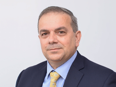 Dr. Stelios Kyriacou (Photo: De Nora)