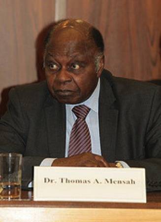 Dr Thomas A. Mensah: Photo credit IMO