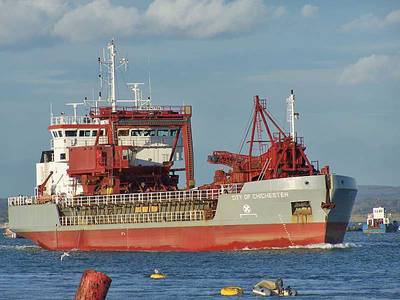 Dredger Refit (Photo: SMS Group)