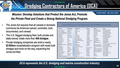© Dredging Contractors of America