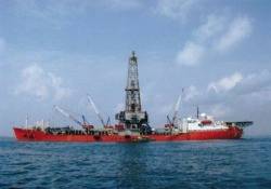Drill Ship 'Energy Searcher': Photo credit Northern Offshore