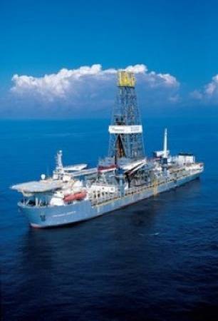 Drillship: Image courtesy of Seadrill