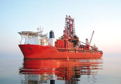 Drillship West Navigator: Photo courtesy of Seadrill