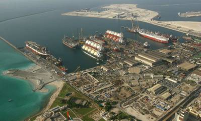 Drydocks World Dubai Shipyard: Photo credit Drydocks World