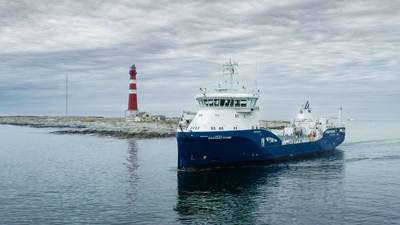 Eidsvaag Pioner vessel  ©Martin Giskegjerde via Kongsberg Maritime
