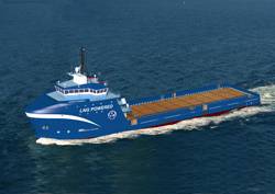 Dual Fuel Offshore Supply Vessel