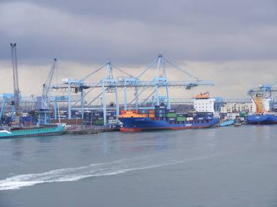 Dublin port