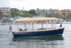 Duffy Electric Boat: Photo credit Vantage YC