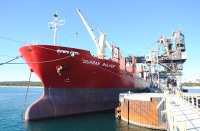 Durban Bulker: Photo credit Grundfos