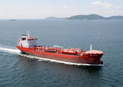 'MV Duxgit Integrity': Photo credit Stena Oil