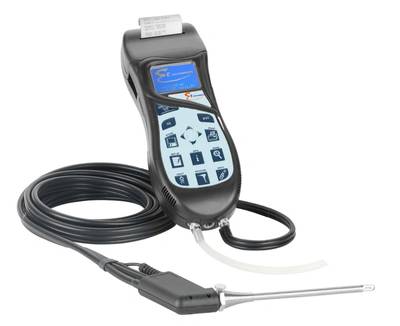 E1100 Hand-Held Combustion Analyzer.