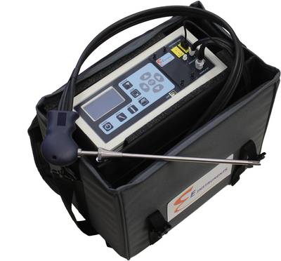 E8500 PLUS emissions analyzer (Photo: E Instruments International, LLC)