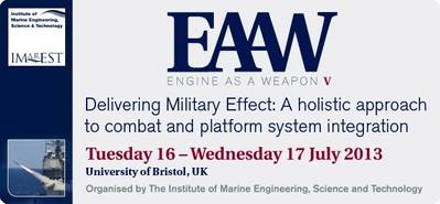 EAAW V Flier: Image credit IMarEST