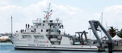 EBDG Project 'R/V Atlantic Explorer': Photo credit EBDG