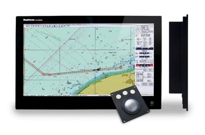 ECDIS 24 display: Image credit  Raytheon Anschütz