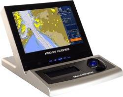 ECDIS Display: Wiki CCL Muzzauk