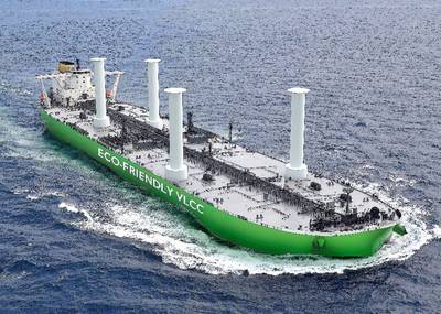 Eco-Friendly VLCC Concept (Credit: NYK)