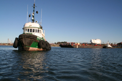 The Edith Foss at work. (Photo: Foss)