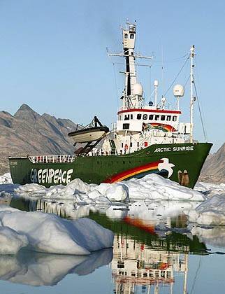 Greenpeace icebreaker Arctic Sunrise (Photo: Greenpeace)