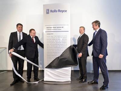 Effective immediately, the former Tognum AG will now operate under the name of Rolls-Royce Power Systems AG.