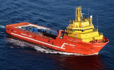 An Eidesvik Offshore vessel - Credit: Eidesvik Offshore (file photo)