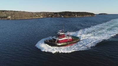 Eileen McAllister will go to work in Port Everglades (Photo: McAllister Towing)