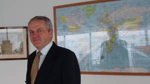 Eivind Grostad, DNV’s Senior Vice President & Regional Manager for DNV Maritime