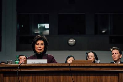 Elaine Chao (Photo: Office of President Trump)