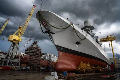 Emilio Bianchi (Credit: Fincantieri)