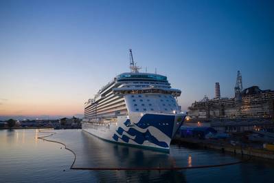 Enchanted Princess (Photo: Fincantieri)