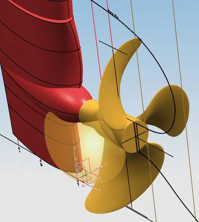 Energy saving package CAD impression