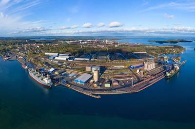 MAN Energy Solutions has been comissioned to develope and construct a liquefied methane terminal in the port of Oxelösund, Sweden  (Photo: MAN Energy Solutions) 