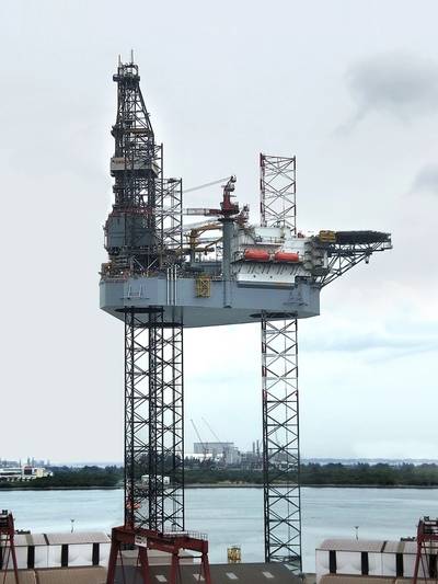 ENSCO 123 (Photo: Keppel FELS)