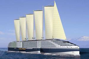 EOSEAS Cruise Ship Concept – Photo credit: Stirling Design International / STX Europe