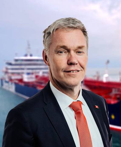 Erik Hånell, President and CEO of Stena Bulk (Credit: Stena Bulk)