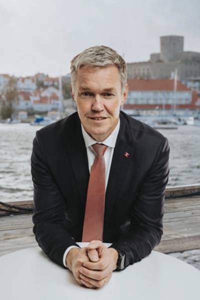 Erik Hånell, President & CEO of Stena Bulk. Image courtesy Stena Bulk
