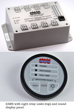 ESRS Engine Shutdown System from Sea-Fire