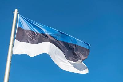 The Estonian navy detained and boarded a Russia-bound oil tanker on an EU sanctions list on Friday, accusing it of sailing illegally without a valid country flag. Credit: Adobe Stock/Stuwdamdorp