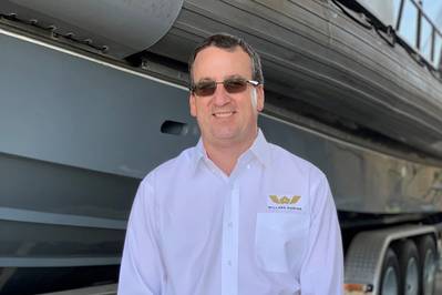 Eugene Hanscom (Photo: Willard Marine)