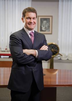 Steve Durrell, President, Irving Shipbuilding