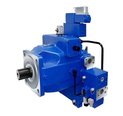 New DS2R electrohydraulic controller with proportional valve is now available for the Rexroth hydraulic axial piston units that function as secondary control devices in offshore winch applications (Image: Bosch Rexroth)