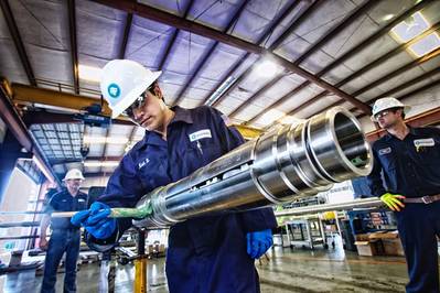 The ExACT tool in the workshop at Expro’s Broussard facility