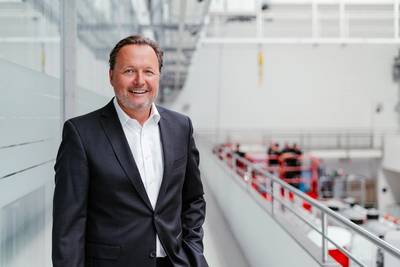 The Executive Board of Everllence has appointed Stefan Eefting as its new Head of Americas. Photo courtesy Michael Richter