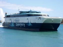 ex-Hawaai Superferry: Photo credit Austal