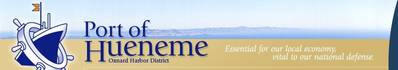 Existing Port of Hueneme web-site logo